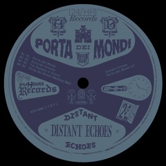 Distant Echoes - Porta dei Mondi EP incl. Marthial Remix // 24H005