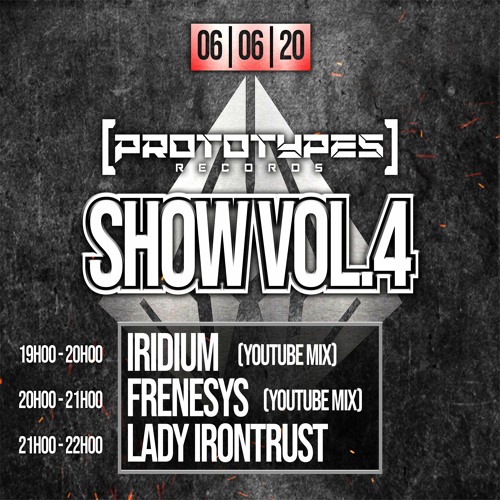 Lady IronTrust @ Prototypes Records Show #4