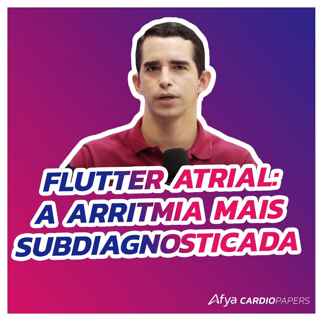Stream episode Flutter atrial: a arritmia mais subdiagnosticada by Afya ...