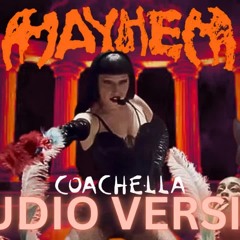 Lady gaga - Mayhem + Bloody Mary + Abracadabra  + Judas + Scheiße (Coachella 2025  Studio Version )