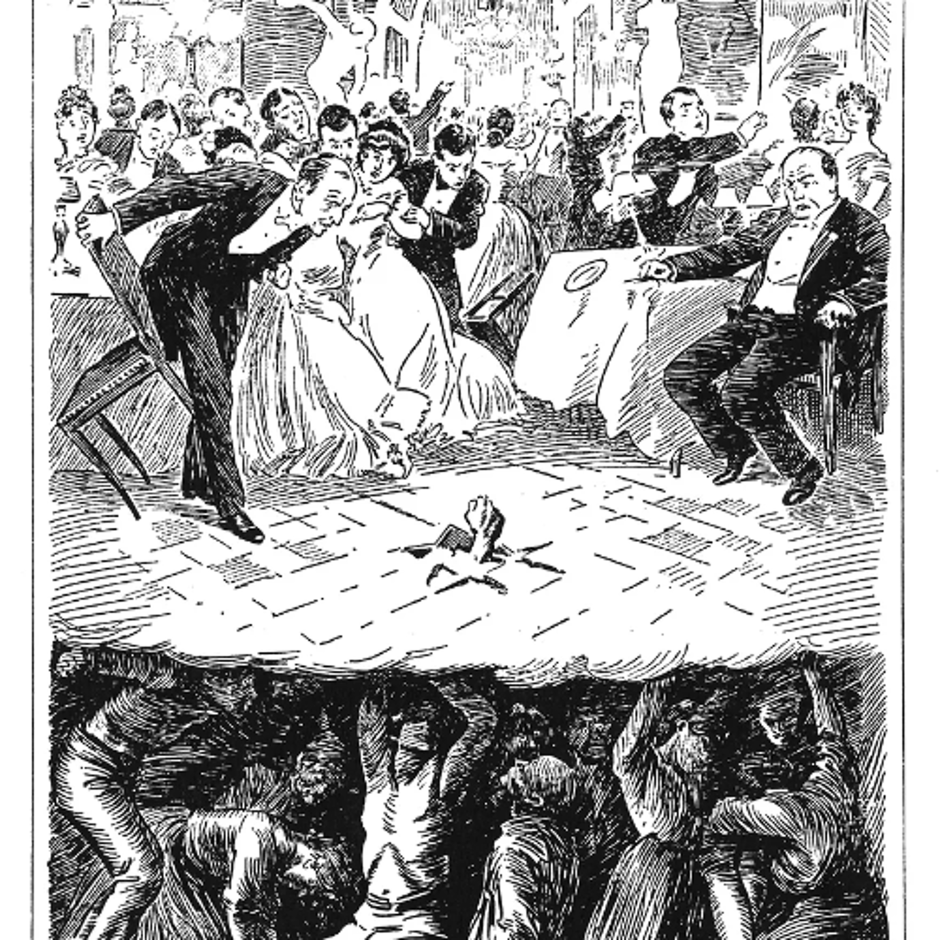 102225 ICJ Accuses Israel of Using Starvation as a Weapon, Golden Ballroom Replaces White House, ICE Melts in NYC episode artwork