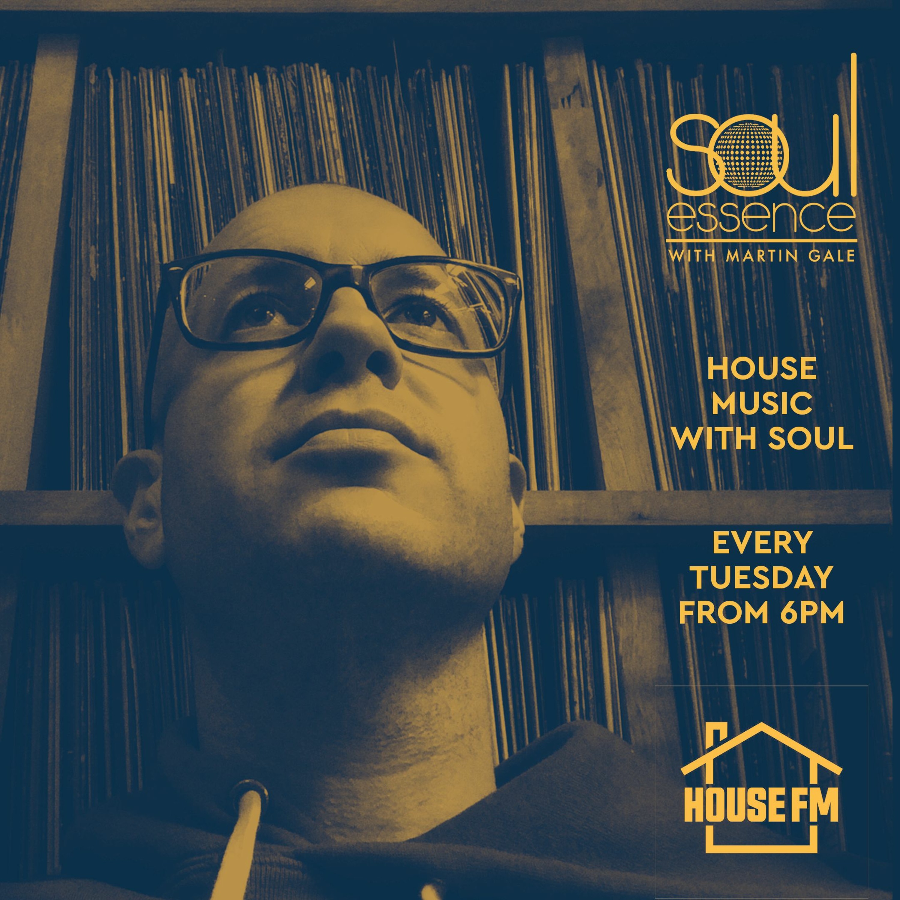 Just Martin - my life in soulful house music.