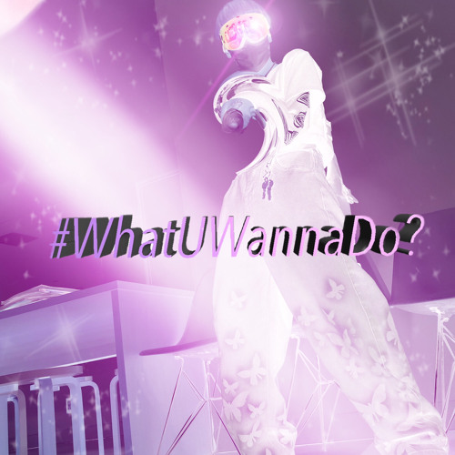 #WhatUWannaDo?(Feat.Lu$h)(Prod.WellFed)Apple music Spotify etc. Out Now