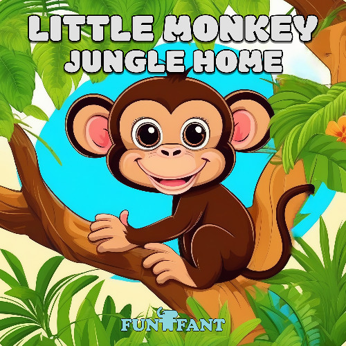 Little Monkey Jungle Home - Boy Voice