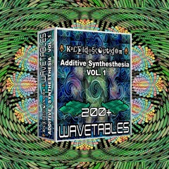 Additive Synthesthesia Vol. 1⠀⠀ [Wavetable Pack Preview]