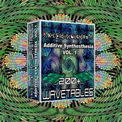 Additive Synthesthesia Vol. 1⠀⠀ [Wavetable Pack Preview 2]