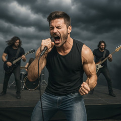 JOURNÉE SOMBRE (Feat. Matt Buseburg) (French Heavy Rock)