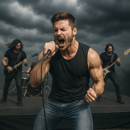 JOURNÉE SOMBRE (Feat. Matt Buseburg) (French Heavy Rock)