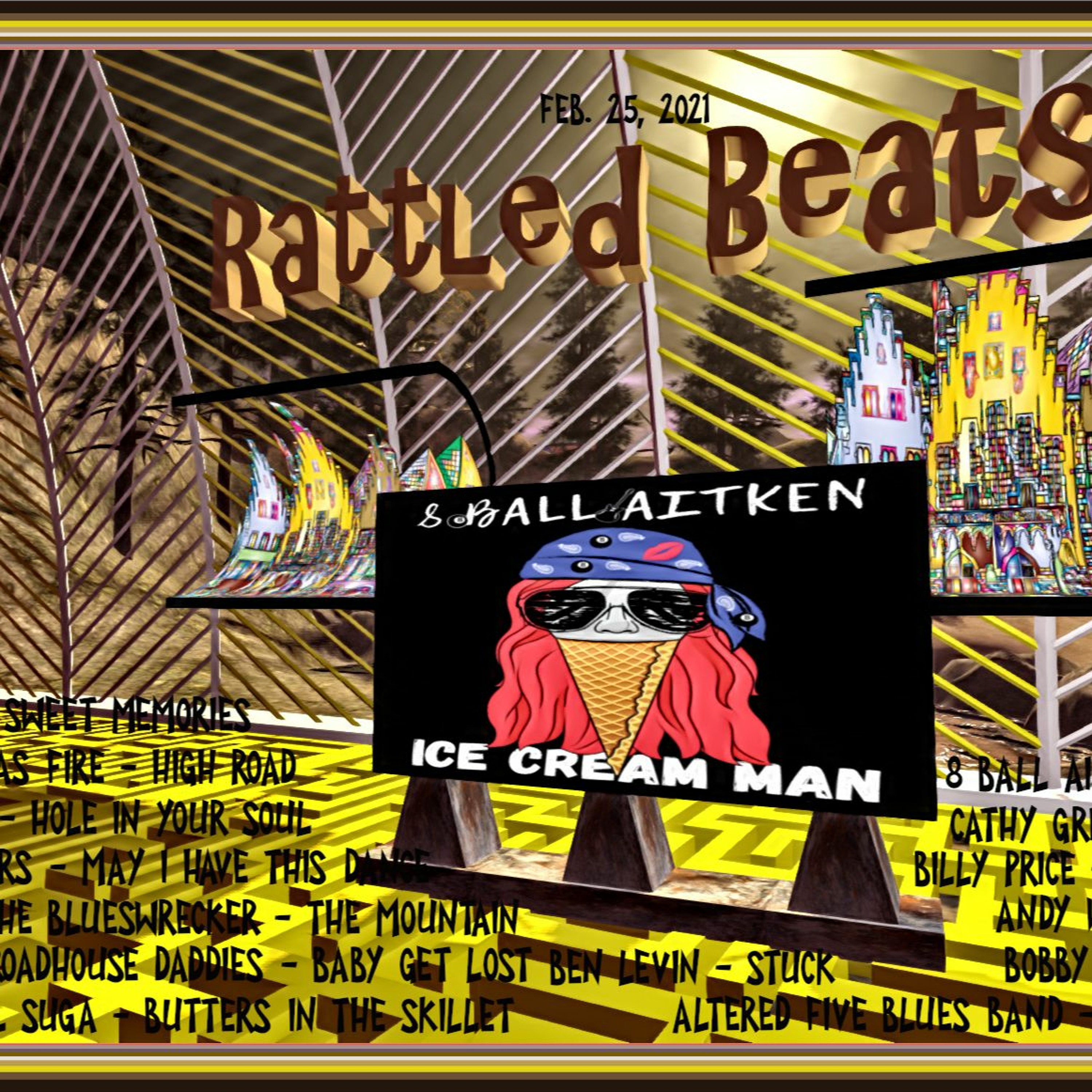 Rattled Beats Stream.2021 - 02 - 25 episode artwork