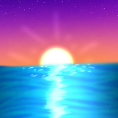 Into the horizon