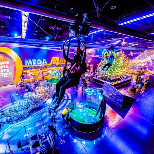 Live Hour Mix at AREA 15 Oddwood Las Vegas