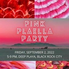 DJ_Tru Live @ Pink Plaella Party, Burning Man
