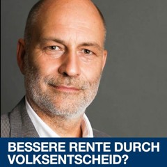 Warum erhöhen wir uns nicht selbst die Rente  – so wie die Schweizer?