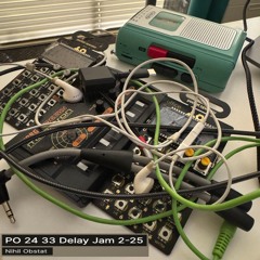 PO 24 33 Delay Jam 2-25 (live mix)