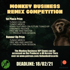 TUNGO Monkey Business ( TommyB REMIX )