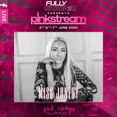 PINKSTREAM FOR THE PINK RIBBON FOUNDATION W/ MISS JONESY