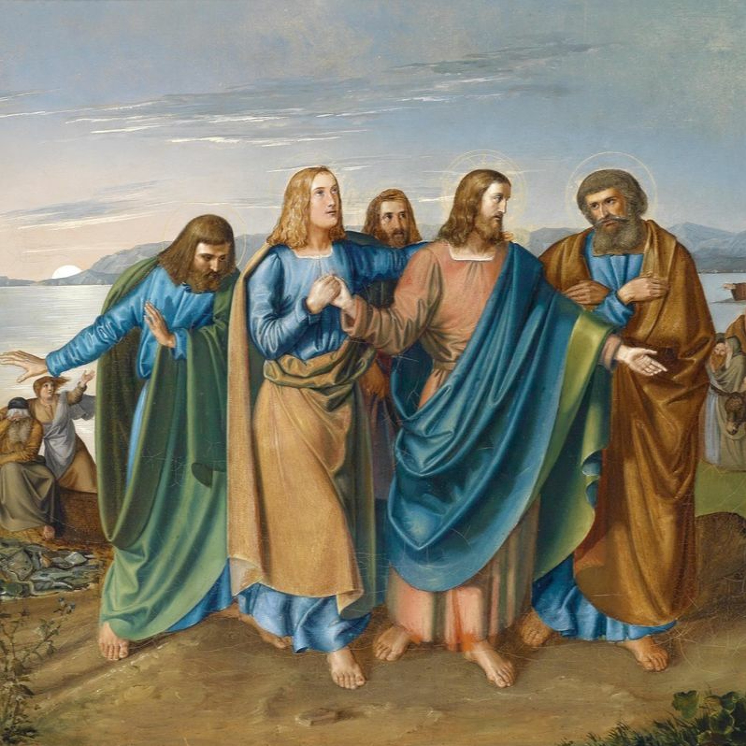 The Apostles Are Summoned by Jesus to Rest: Relevance for Our Spiritual Journey episode artwork