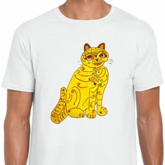 Funny ABBA Yellow Cat shirt | Yellow Cat T-Shirt |  Gift for ABBA and Cat Fans