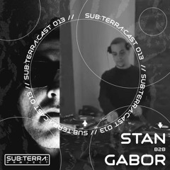 Sub:Terra:Cast 013 -  Stan B2B Gabor live from ABC Xmas Party 2022