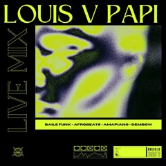 LOUIS V PAPI ぇ IBIZA SUNSET MIX (LIVE)