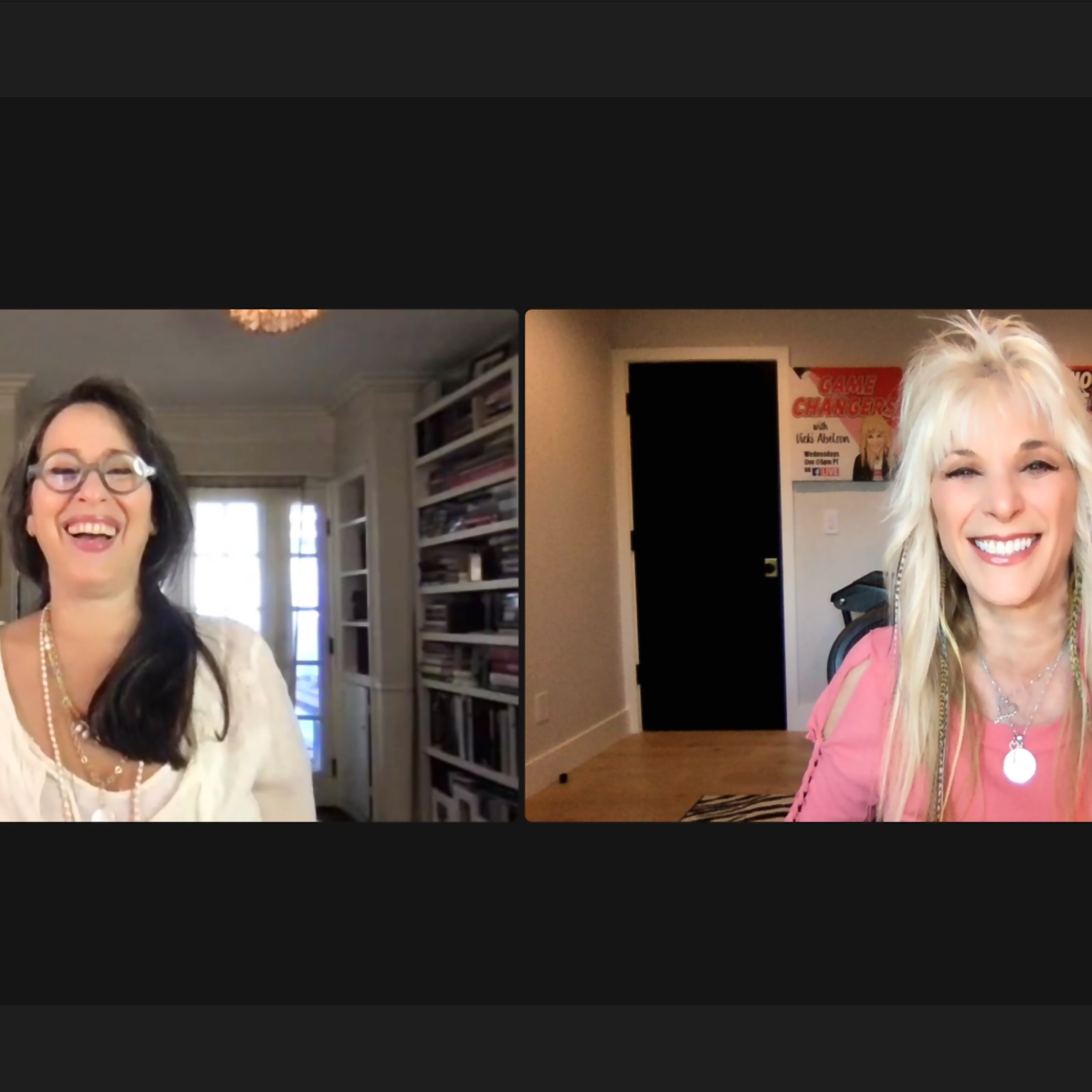 Game Changers With Vicki Abelson