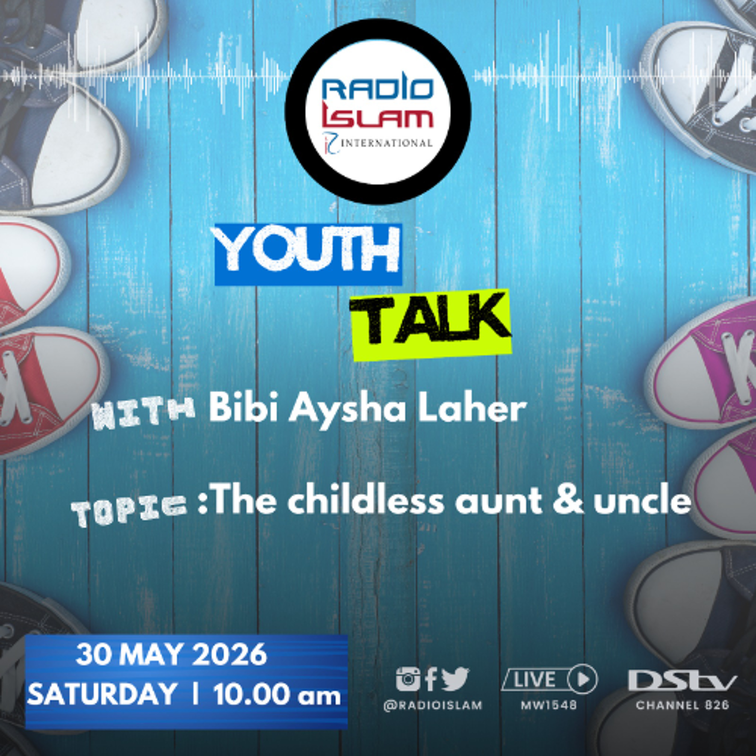 Youth Talk with Bibi Aysha Laher: The childless aunt & uncle