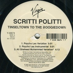 Scritti Politti - Tinseltown To The Boogiedown (Ali Shaheed Muhammad Variation)