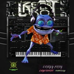 Crazy Frog - Lazerdrot (BOOTLEG) 190 BPM