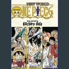 (DOWNLOAD PDF)$$ 🌟 One Piece (Omnibus Edition), Vol. 23: Includes vols. 67, 68 & 69 (23)     Paper
