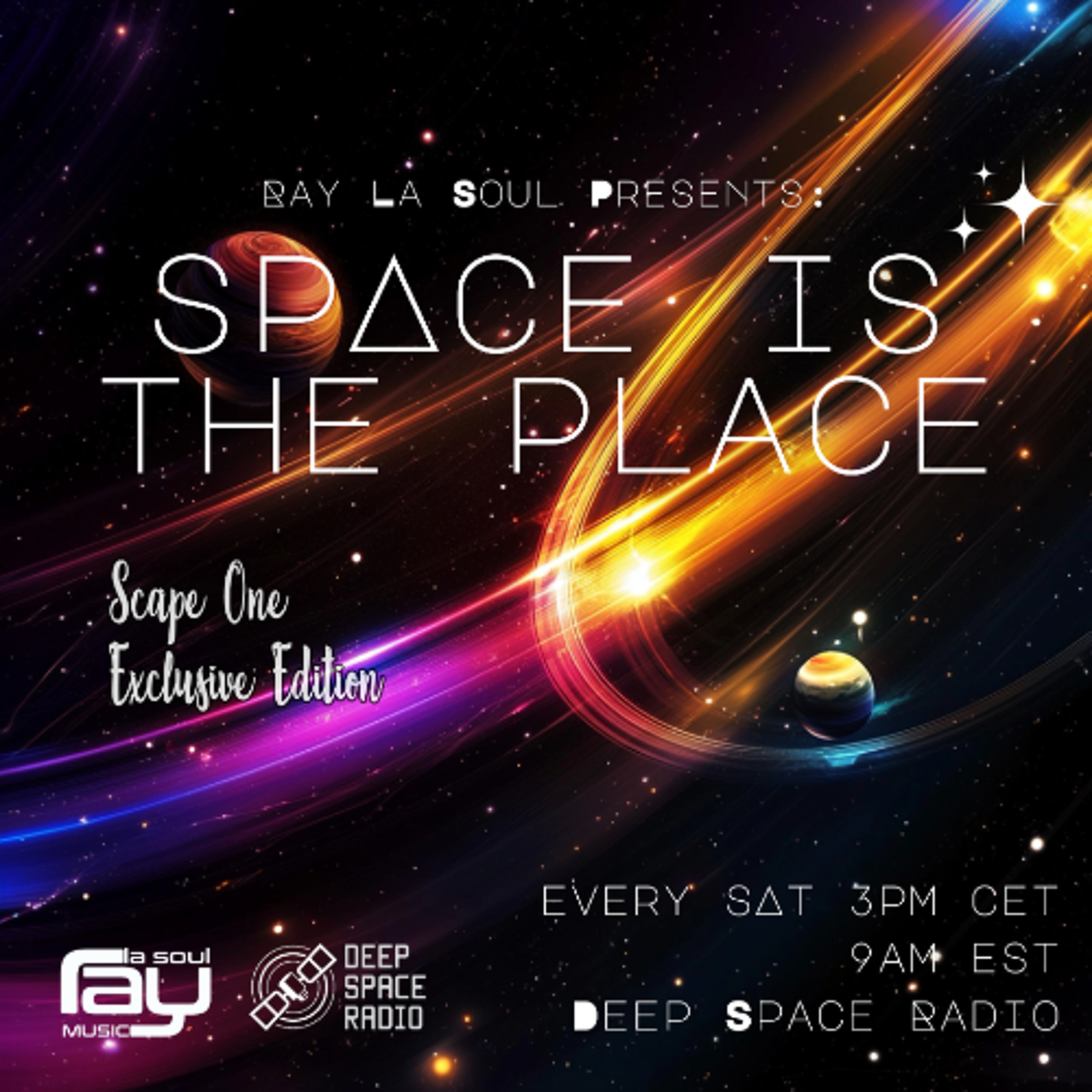 Space Is The Place 177 - Deep Space Radio 03-08-2025 (Scape One) episode artwork