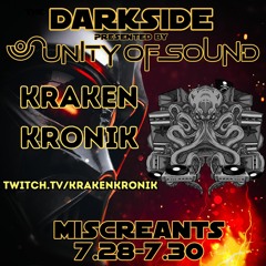 Kraken Kronik - DARKSIDE By Unity Of Sound - Techno - 28.07.2023 - 30.07.2023