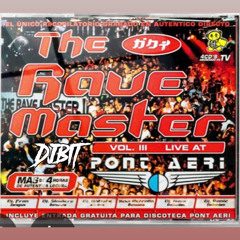 Session THE RAVE MASTER LIVE AT PONT AERI DEDICADO A RICKY DHARMA (DJBIT)