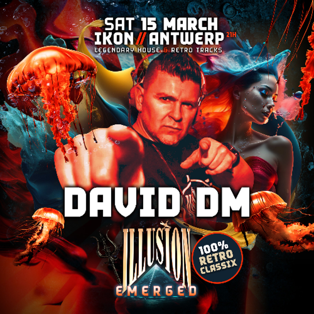 Emerged Stream 006 David DM at Illusion Emerged 2025 by Club Illusion | Listen ...