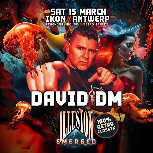 006 David DM at Illusion Emerged 2025
