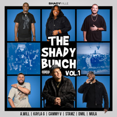 THE SHADY BUNCH VOL. 1 (2025 MIXTAPE) @SHADYVILLEDJS | A.WILL, KAYLA G, CAMMY V, STAMZ, DMIL, MULA