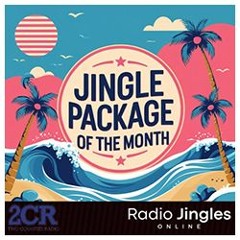 NEW: RJO - Jingle Package Of The Month (July 2025) - 2CR 'Dorset & Hampshire' (1986) - David Reilly