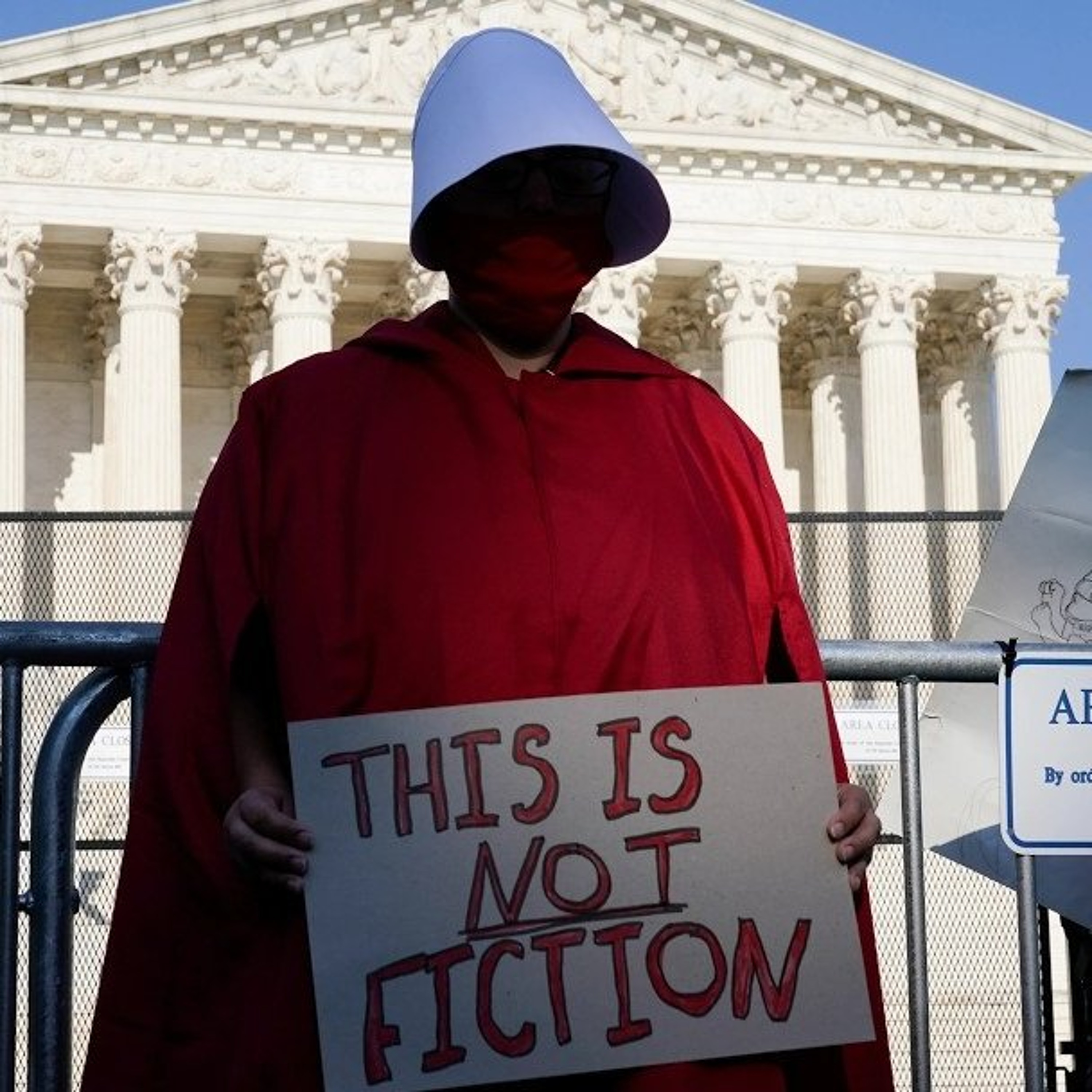 "MOBILITY AFFECTED - THE UNITED STATES WILL FALL" (CONSTITUTION/ MURDER/ EARTHQUAKE/ REAL ID)