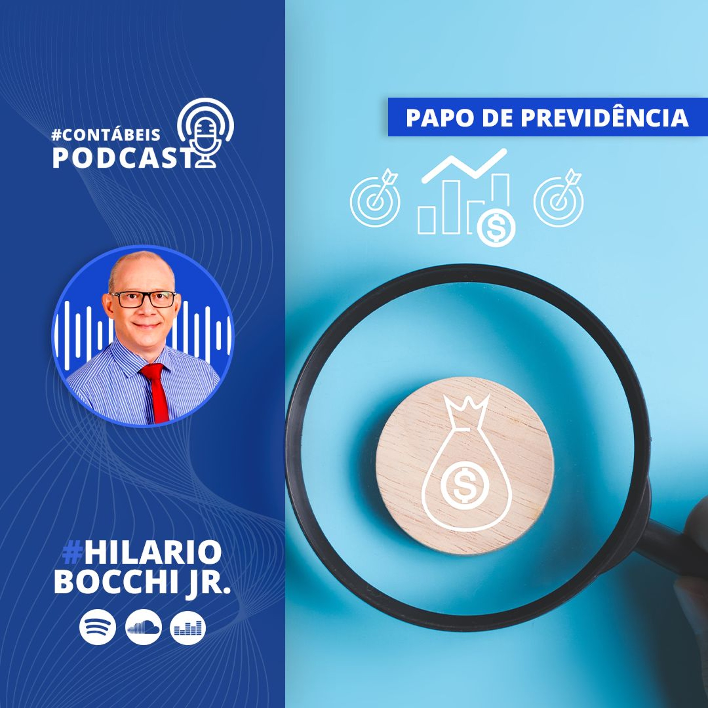 Papo de Previdência 88: INSS: saiba como não investir mais do que vai receber episode artwork