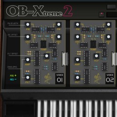 OBXTreme 2.0 VA Synth - The Sound of X-MOD