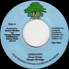 Morgan Heritage - Liberation (Eardrum Sound Dubplate)
