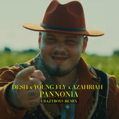 DESH X YOUNG FLY X AZAHRIAH - PANNONIA (CRAZYBOYS REMIX)