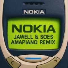 DRAKE - NOKIA (JAWELL & SOES AMAPIANO REMIX) [FREE DL]