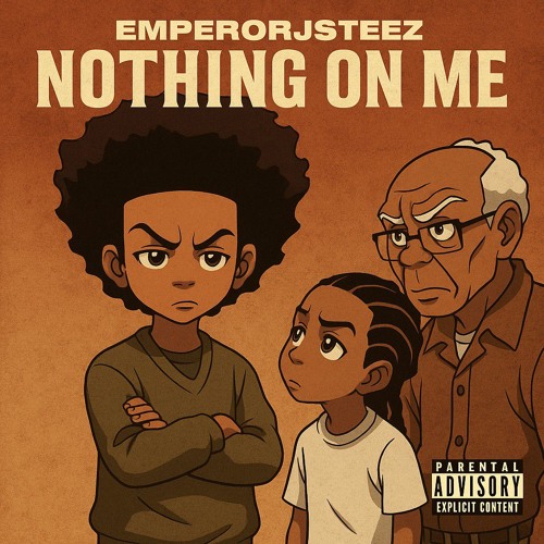 Nothing on me