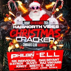 ROEY - HARWORTH VIBES CHRISTMAS CRACKER BOUNCE PROMO MIX 2024