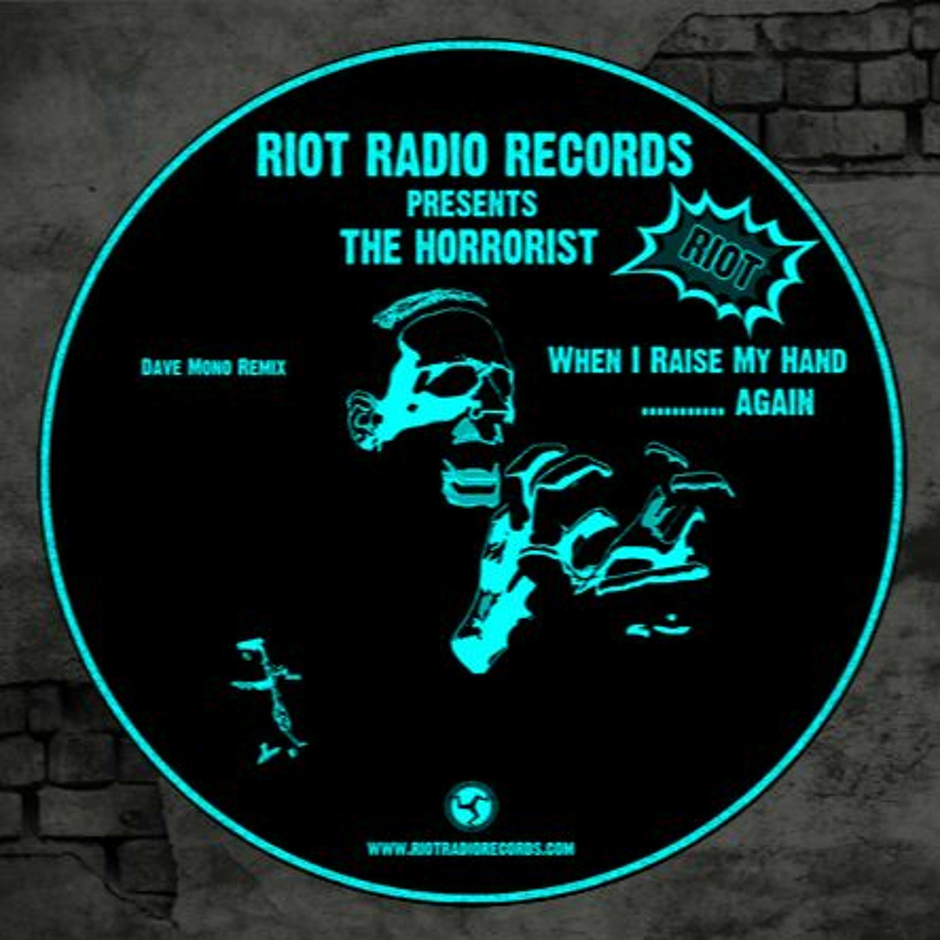 RRR023 - The Horrorist - RIOT (Dave Mono Remix) episode artwork