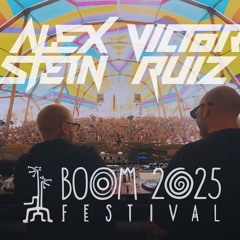 ALEX STEIN B2B VICTOR RUIZ  @ BOOM FESTIVAL 2025 - Peak Time Techno