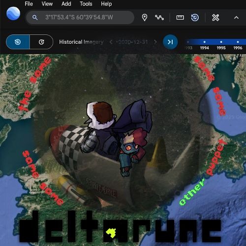 3°17'53.4"S, 60°39'54.8"W - {Deltarune; The Same Same Same Same Same Other Puppet}