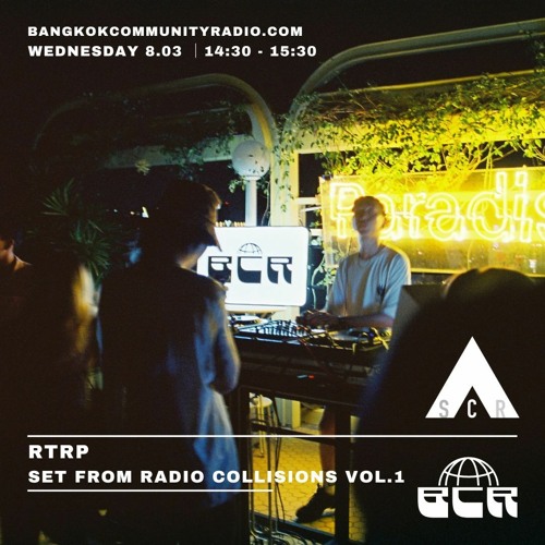 T.T.E - 8th March,  Radio Collisions Vol.1 Playback