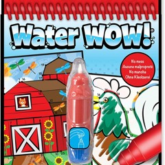 Télécharger eBook Melissa & Doug Water Wow! Farm Magic Painting Books with Water Pens | Water Colouring Books for Children Age 3 4 5 6 7 | Travel Toys for Toddlers on Plane Activities for Kids Travel Activity Packs PDF EPUB - cpHeSqQdDd