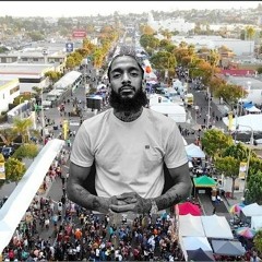 Crenshaw Blvd - Nipsey Hustle Tribute